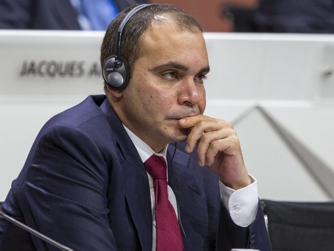 Ali bin Al-Hussein /PAP/EPA/PATRICK B. KRAEMER /PAP/EPA