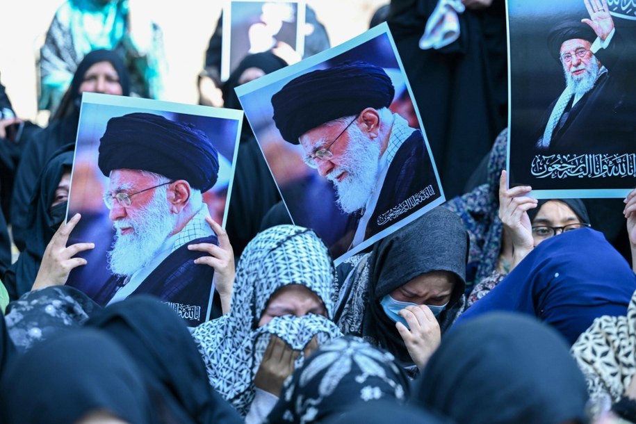 Ali Chamenei zginął 28 lutego w ataku USA i Izraela na Iran (zdjęcie poglądowe) /IMAGO/Hindustan Times/Imago Stock and People/East News /East News