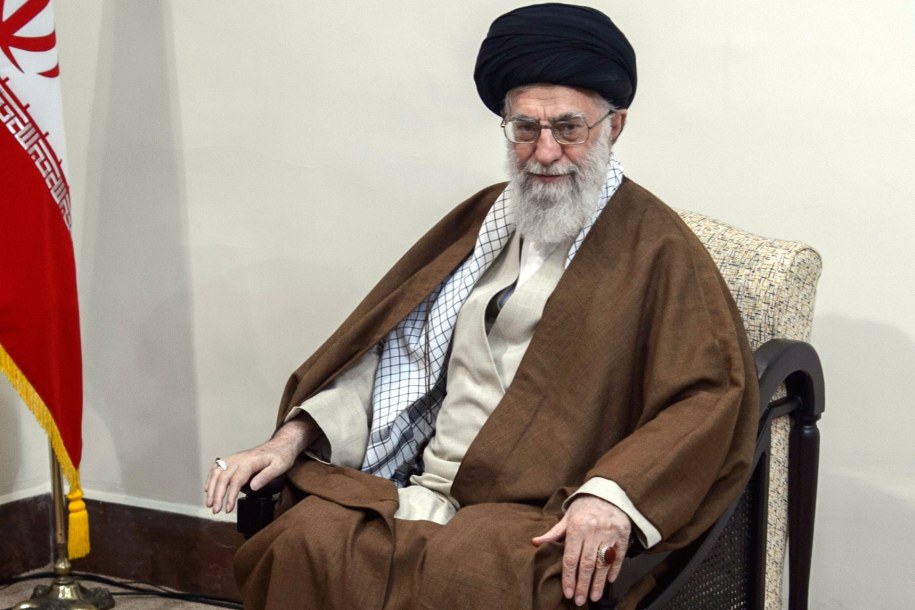 Ali Chamenei /DMITRY AZAROV / SPUTNIK / KREMLIN POOL /PAP/EPA