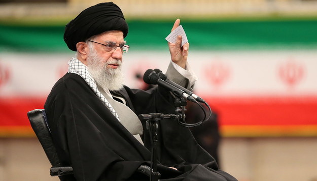 Ali Chamenei /Supreme Leader Office /PAP/EPA