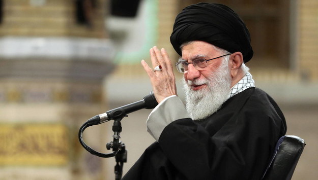 Ali Chamenei /IRAN'S SUPREME LEADER OFFICE HANDOUT /PAP/EPA