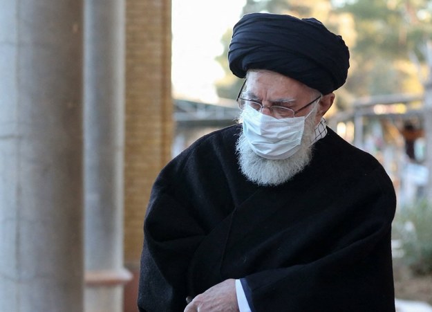 Ali Chamenei /SalamPix/Abaca /PAP/EPA