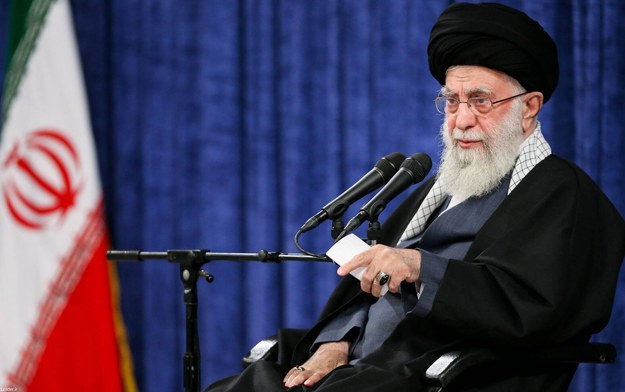 Ali Chamenei /IRANIAN SUPREME LEADER'S OFFICE HANDOUT  /PAP/EPA