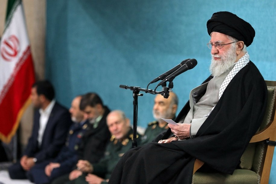 Ali Chamenei /-AFP /East News