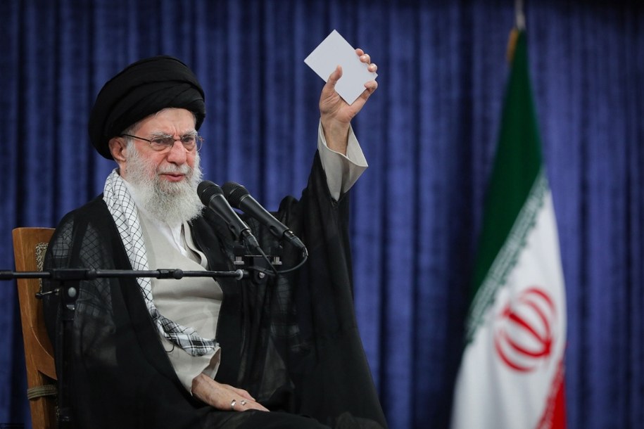 Ali Chamenei /IRANIAN SUPREME LEADER OFFICE / HANDOUT /PAP/EPA