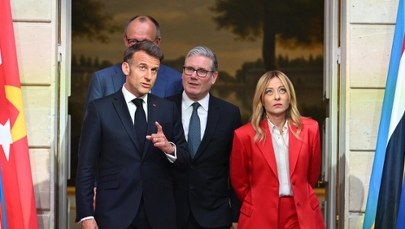 "Alianci z cieśniny Ormuz". Te państwa chcą się podjąć misji