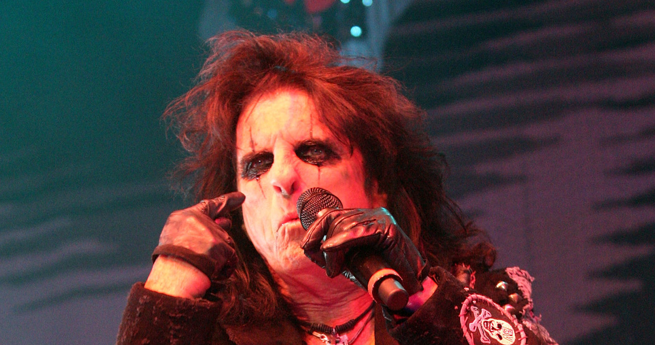 Alice Cooper - to stylówa, na której może opierać się każdy metal /Getty Images/Flash Press Media