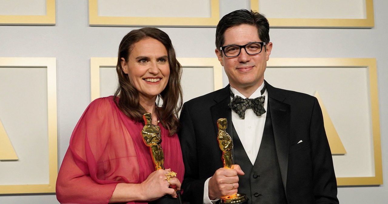 Alice Doyard i Anthony Giacchino /AFP