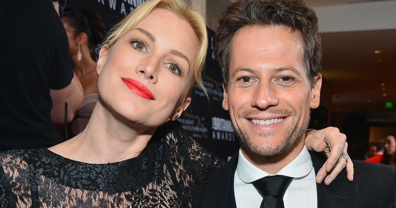 Alice Evans i Ioan Gruffudd /Frazer Harrison /Getty Images