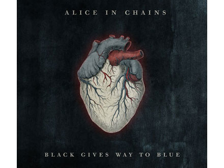 Alice In Chains "Black Gives Way To Blue" /