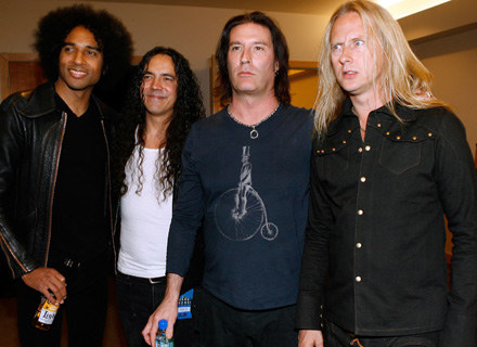 Alice In Chains (William DuVall pierwszy z lewej) - fot. Frank Micelotta /Getty Images/Flash Press Media