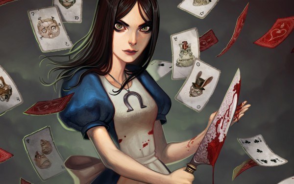 Alice: Madness Returns - motyw graficzny /Informacja prasowa