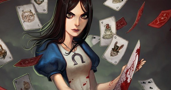 Alice: Madness Returns - motyw graficzny /Informacja prasowa