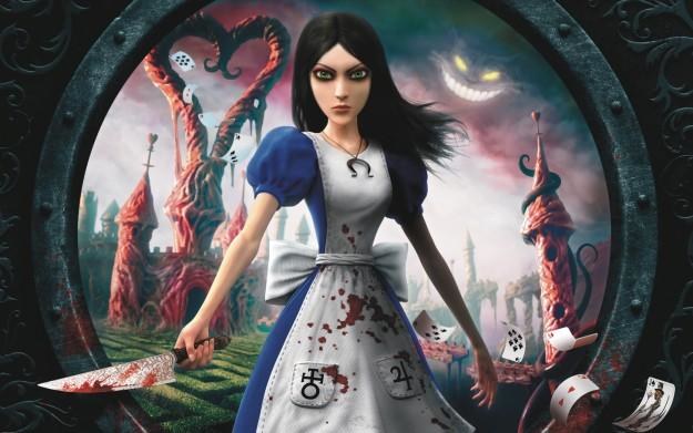 Alice: Madness Returns - motyw graficzny /Informacja prasowa