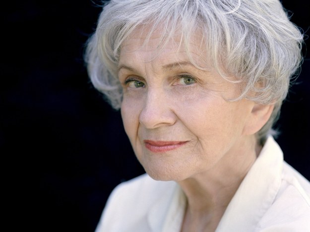 Alice Munro /DEREK SHAPMAN / MAN BOOKER PRIZE / HO    /PAP/EPA