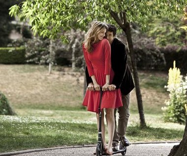 Alice Taglioni i Patrick Bruel w filmie "Paryż-Manhattan"