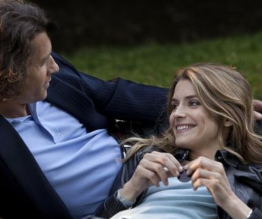 Alice Taglioni i Yannick Soulier w filmie "Paryż-Manhattan"