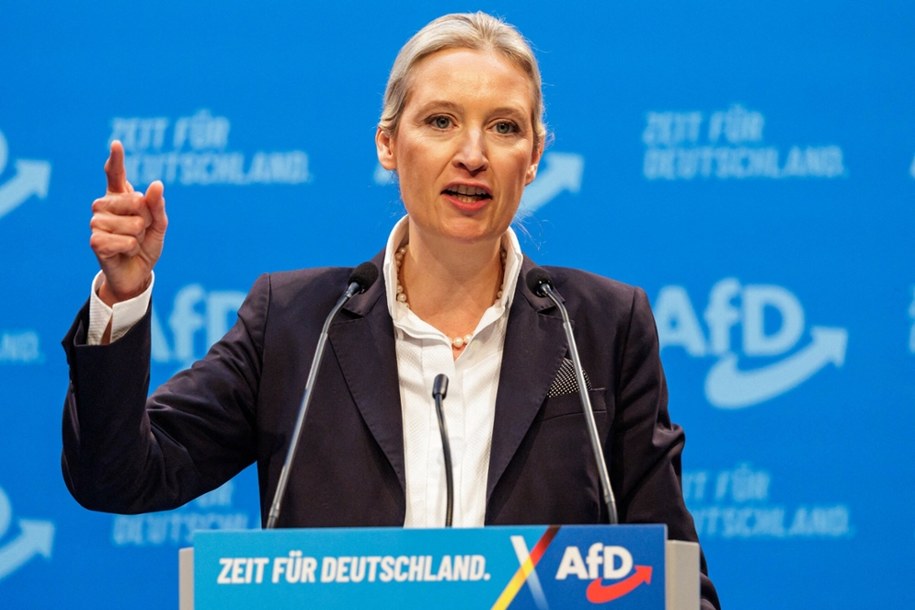 Alice Weidel /JENS SCHLUETER/AFP/East News /East News