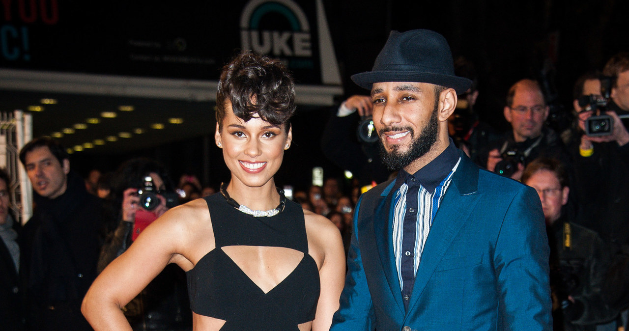 Alicia Keys i Swizz Beatz /Jason Merrit /Getty Images