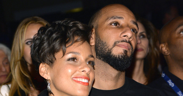 Alicia Keys i Swizz Beatz /Lary Busacca /Getty Images