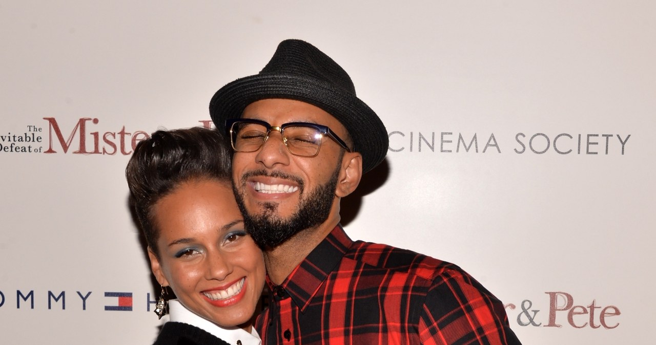 Alicia Keys i Swizz Beatz /Andrew H. Walker /Getty Images