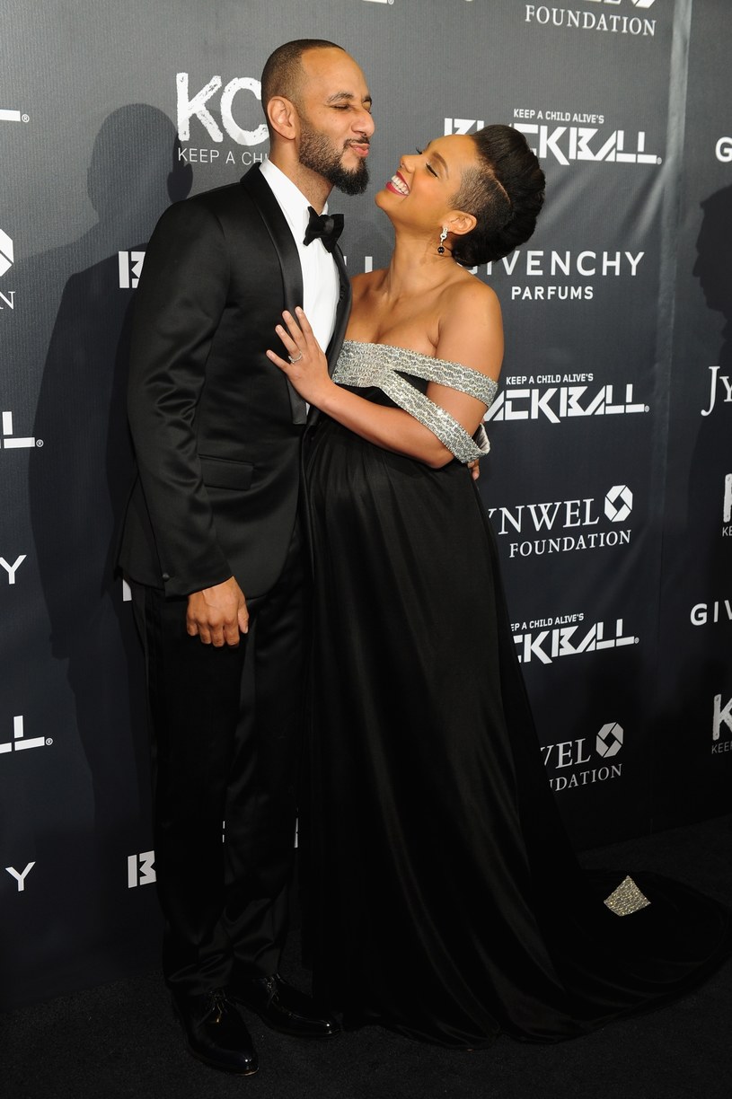 Alicia Keys i Swizz Beatz /Getty Images