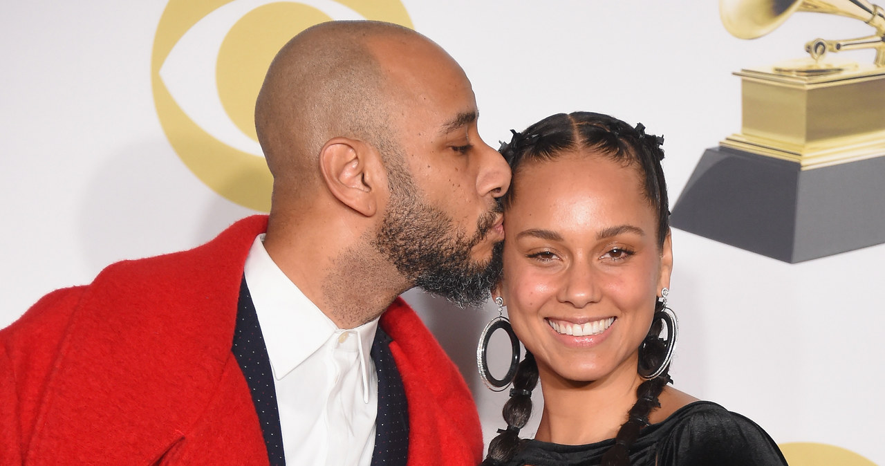 Alicia Keys i Swizz Beatz /Michael Loccisano /Getty Images