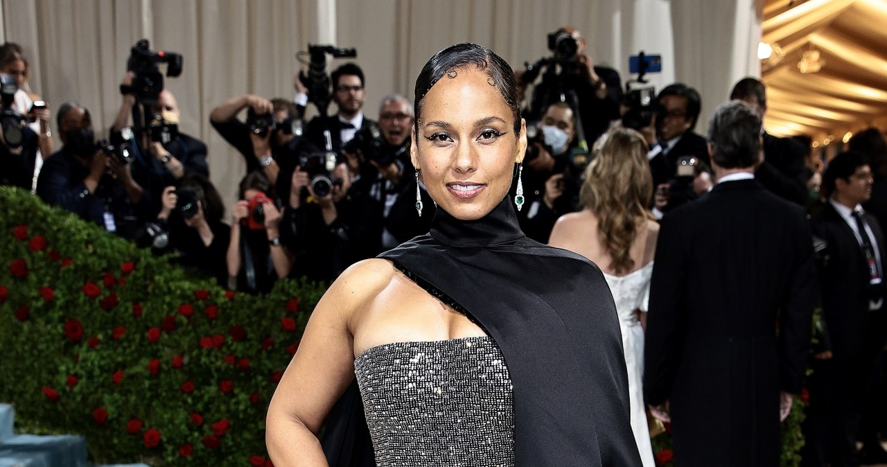 Alicia Keys na Met Gali 2022 /Dimitrios Kambouris /Getty Images