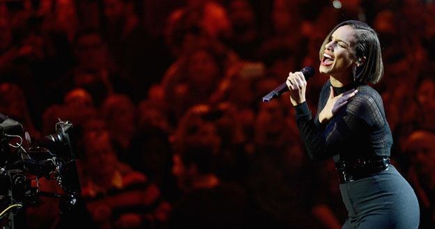 Alicia Keys: Ognista dziewczyna fot. Ian Gavan /Getty Images/Flash Press Media