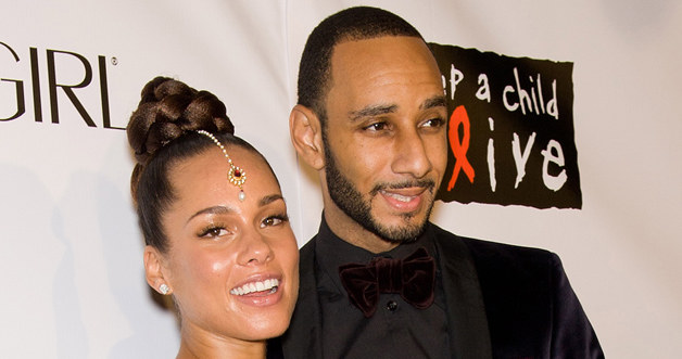 Alicia Keys, Swizz Beatza &nbsp; /Splashnews