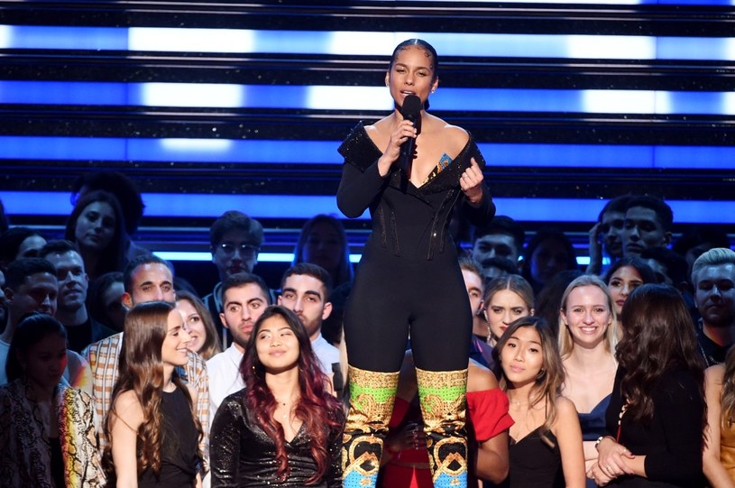 Alicia Keys upamiętniła Kobe Bryanta /Kevin Winter /Getty Images