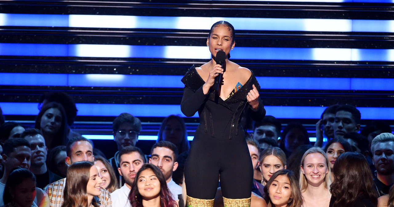 Alicia Keys upamiętniła Kobe Bryanta /Kevin Winter /Getty Images