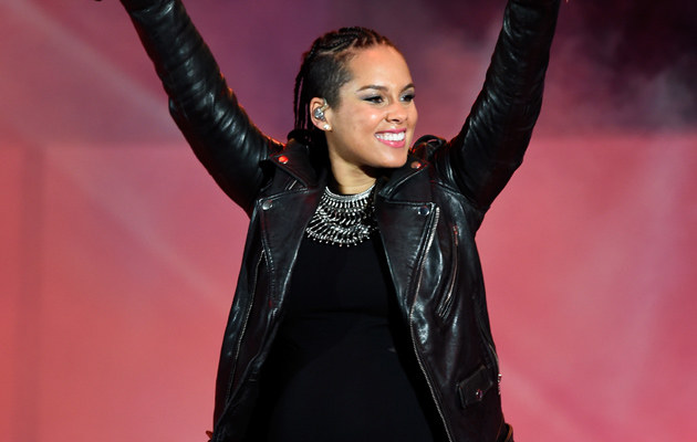 Alicia Keys urodziła synka! /Frazer Harrison /Getty Images