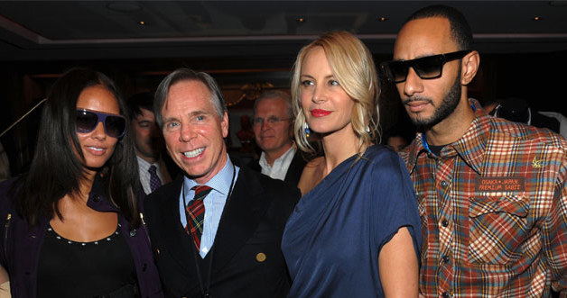 Alicia Keys (z l.), Swizz Beatz (z p.), fot. Jamie McCarthy &nbsp; /Getty Images/Flash Press Media