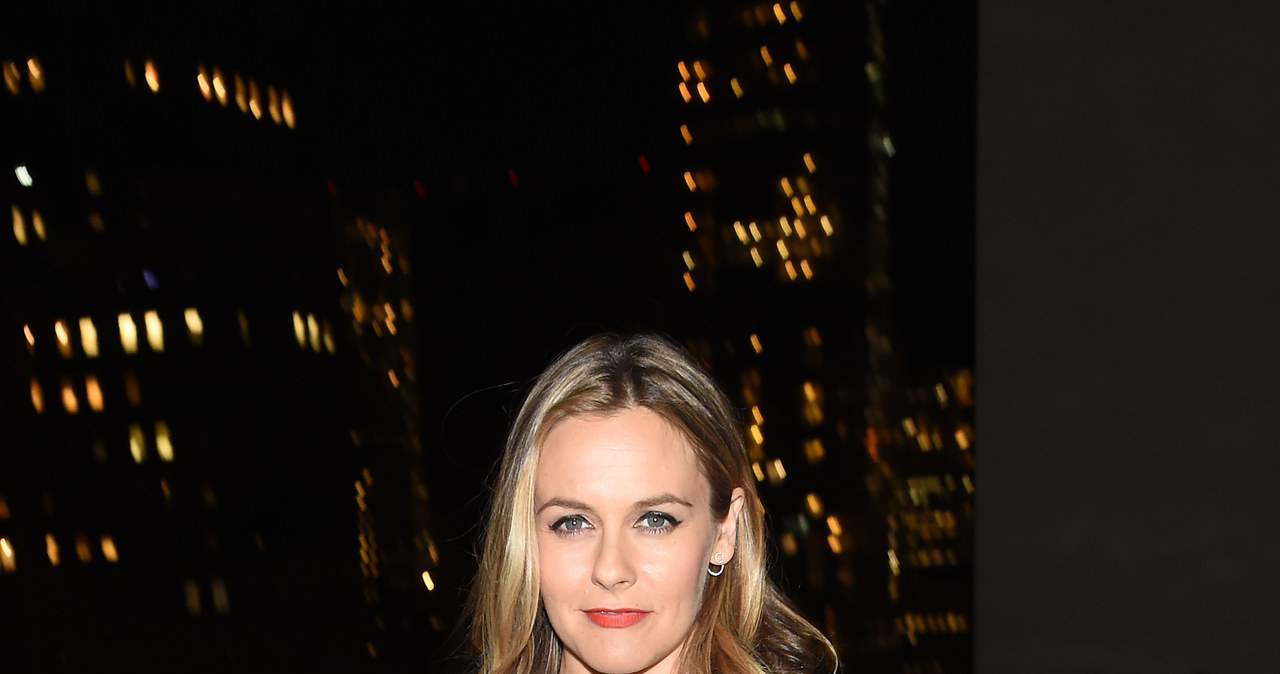 Alicia Silverstone na jednej z imprez /Jamie McCarthy /MWMedia