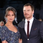 Alicia Vikander i Michael Fassbender w koreańskim filmie