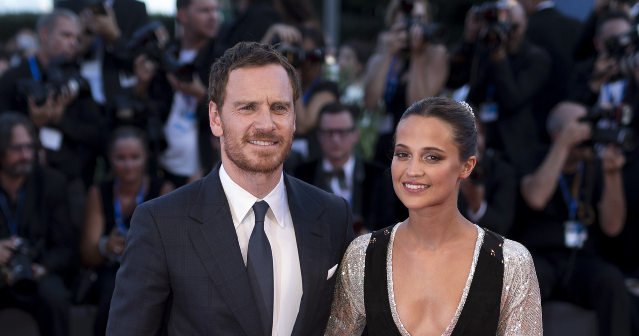 Alicia Vikander i Michael Fassbender /Andreas Rentz /Getty Images