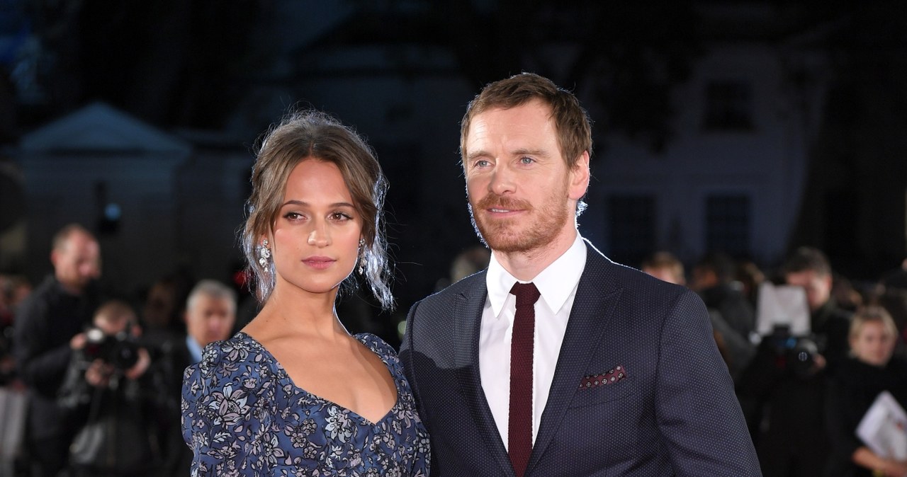 Alicia Vikander i Michael Fassbender /Getty Images /Getty Images