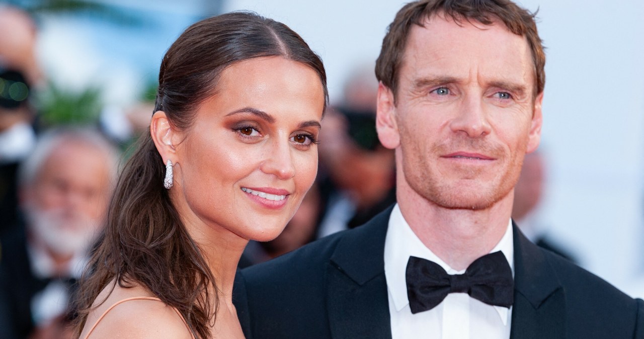 Alicia Vikander i Michael Fassbender /Genin Nicolas/ABACA /East News