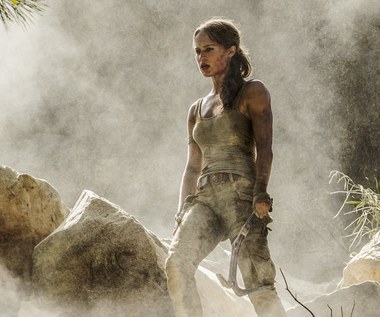 Alicia Vikander jako Lara Croft [pierwsze zdjęcia]