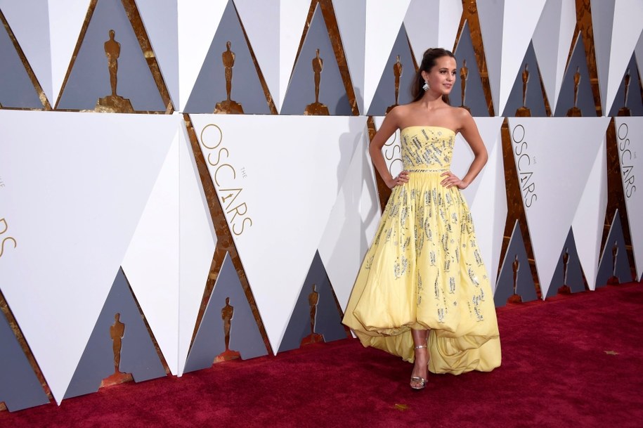 Alicia Vikander /PAUL BUCK  /PAP/EPA