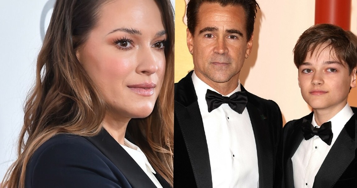 Alicja Bachleda-Curuś, Colin Farrell i Henry Tadeusz /East News