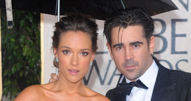 Alicja Bachleda-Curuś, Colin Farrell /Jason Merritt /Getty Images/Flash Press Media