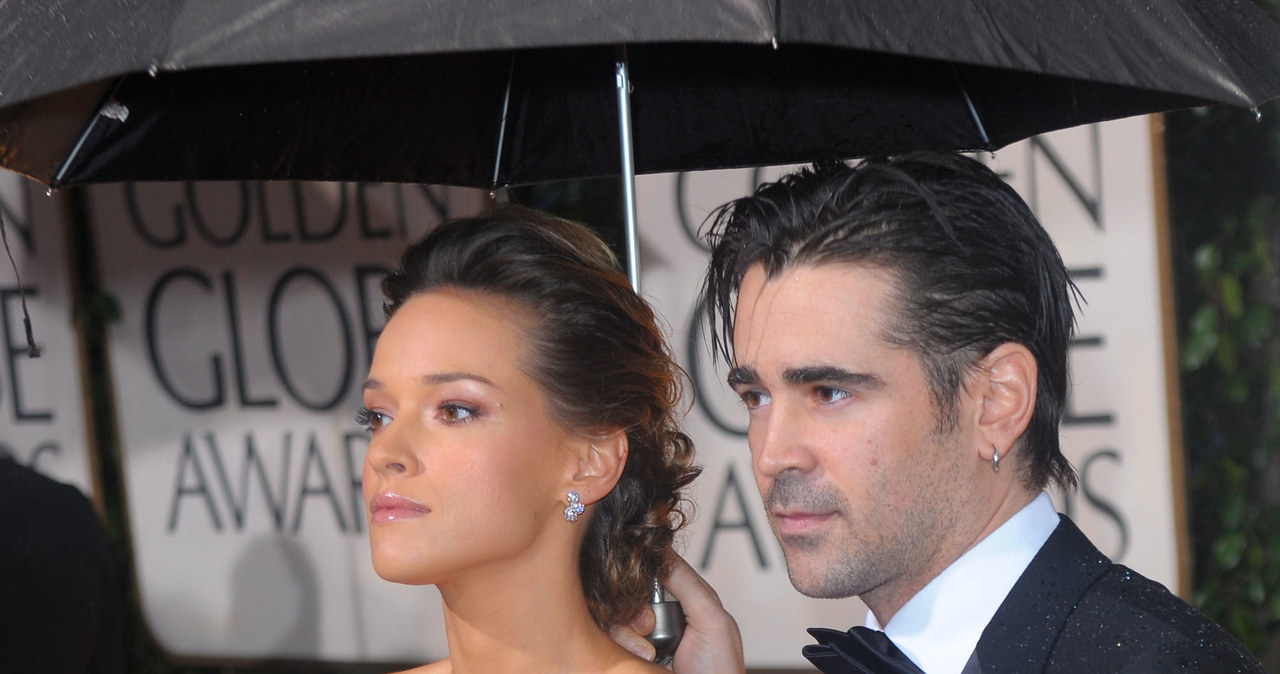 Alicja Bachleda-Curuś, Colin Farrell /Jason Merritt /Getty Images