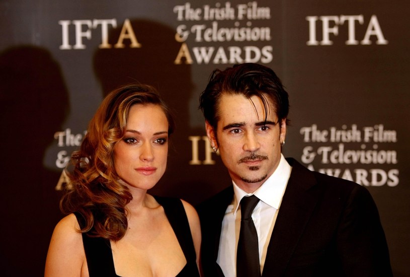 Alicja Bachleda-Curuś, Colin Farrell /Julien Behal/PA Images /Getty Images