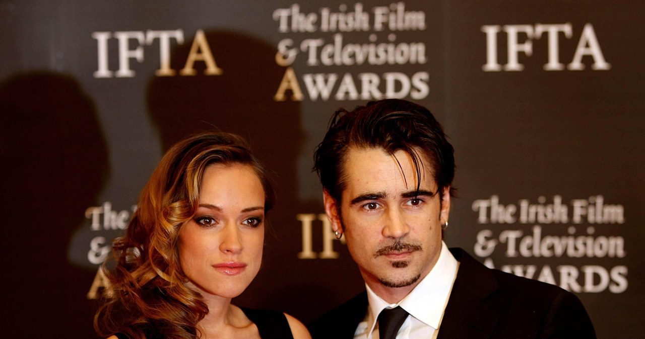 Alicja Bachleda-Curuś, Colin Farrell /Julien Behal/PA Images /Getty Images