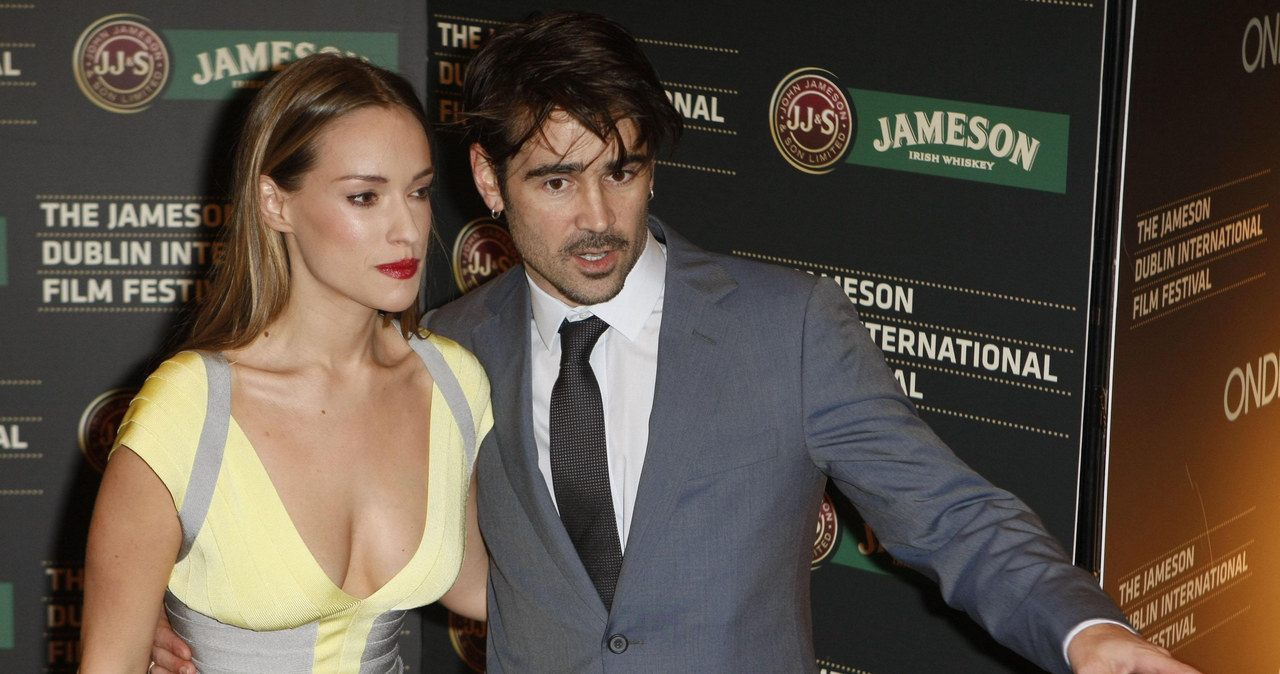 Alicja Bachleda-Curuś, Colin Farrell /Niall Carson/PA Images /Getty Images