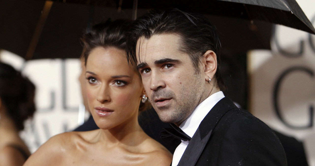 Alicja Bachleda-Curuś, Colin Farrell /Agencja FORUM