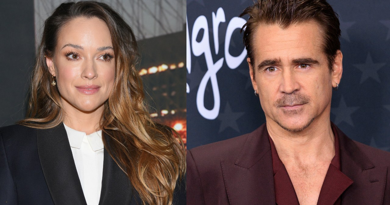 Alicja Bachleda-Curuś, Colin Farrell /Pawel Przybyszewski / Forum / Javier Rojas / Zuma Press / Forum /Agencja FORUM