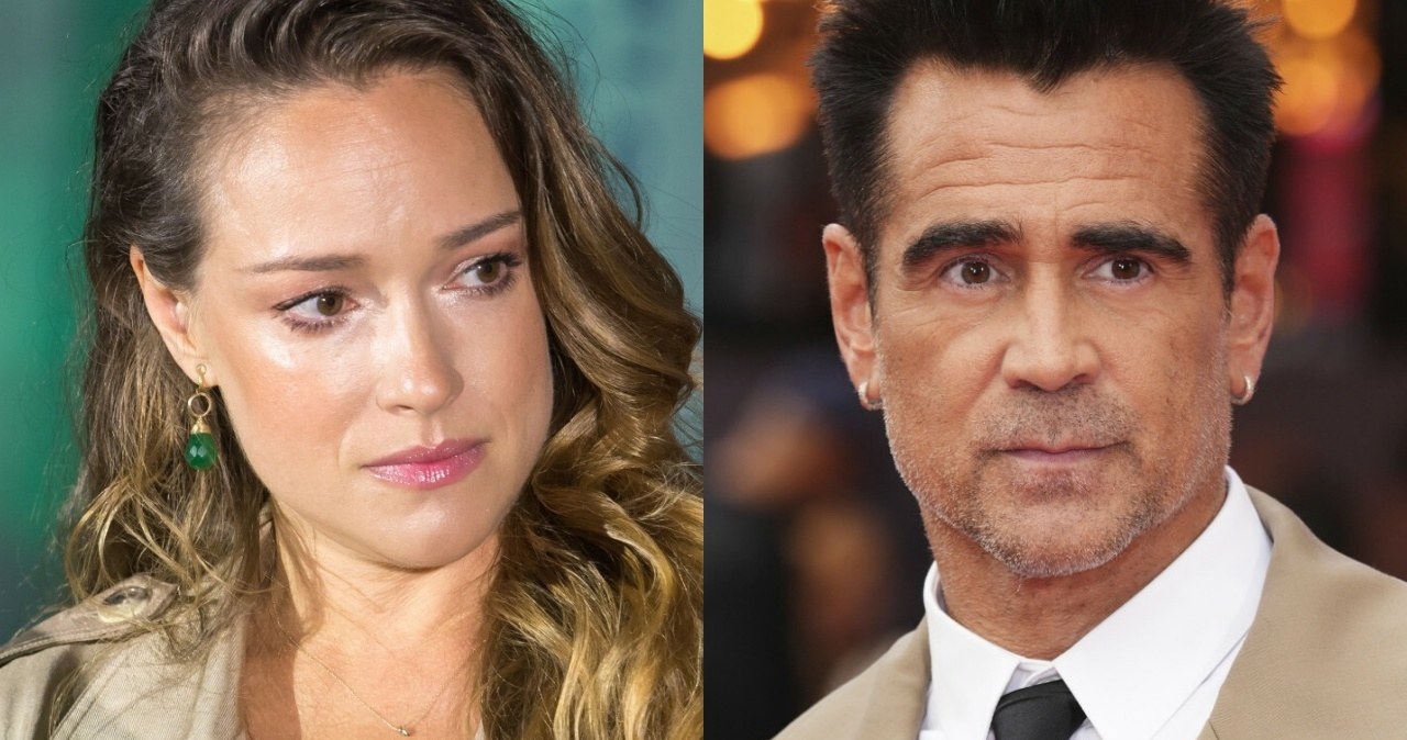 Alicja Bachleda-Curuś, Colin Farrell /Wojciech Strozyk/Reporter, Scott A. Garfitt/Invision/East News /East News